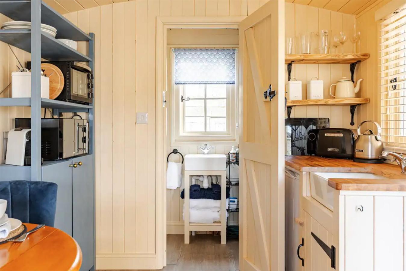 Shepherd'S Hut, Bath Zewnętrze zdjęcie